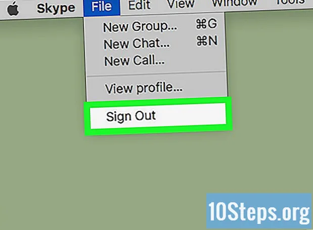 Как да излезете от Skype