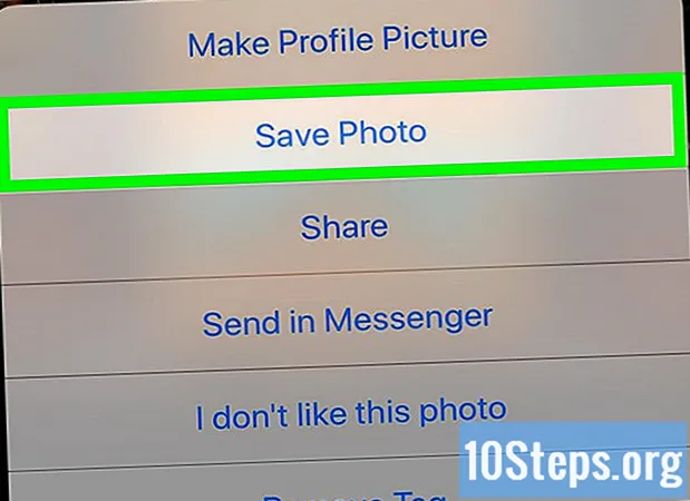 Как сохранить изображения в Facebook