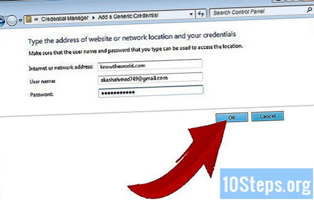 Outlook 2010 में अपना पासवर्ड कैसे सहेजें