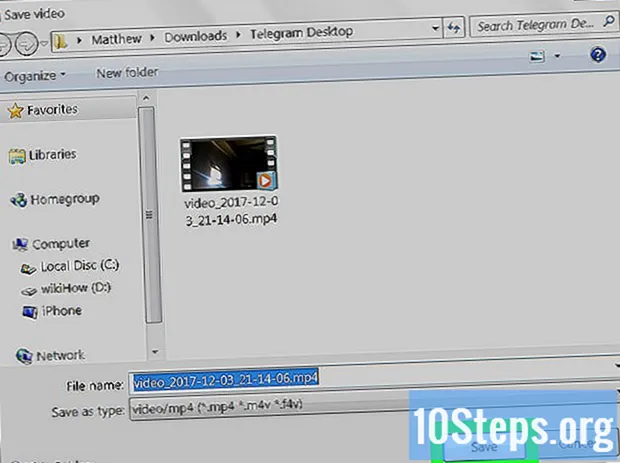 Sådan gemmes telegramvideoer på Windows eller Mac - Encyklopædi