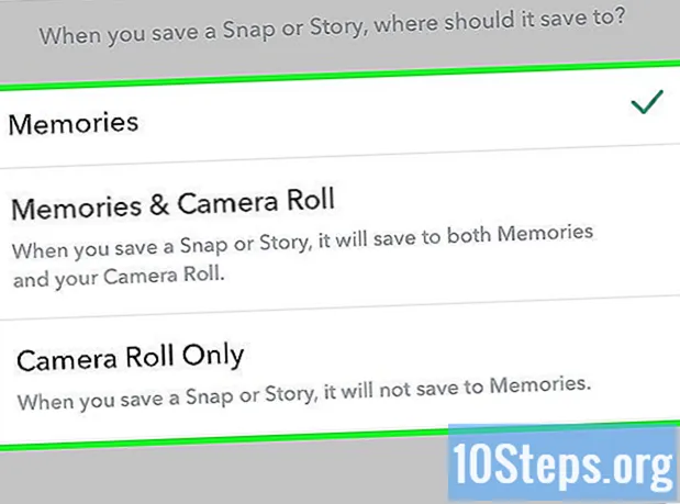 Snapchatにビデオを保存する方法