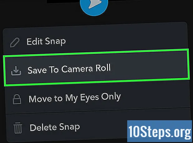 Jak ukládat snímky z paměti Snapchat do role fotoaparátu
