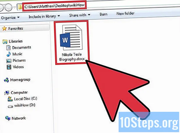 Cómo guardar un documento de Microsoft Word - Enciclopedia
