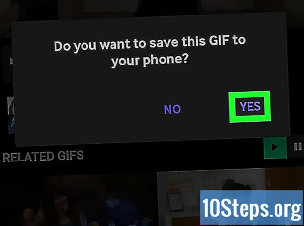 כיצד לשמור תמונת GIF באנדרואיד