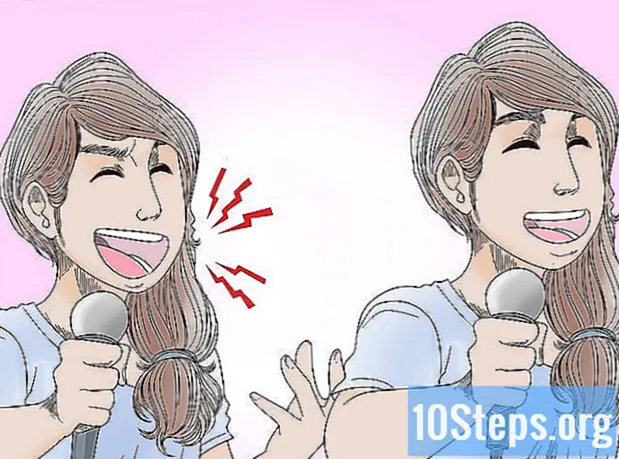 Wie man ein berühmter Sänger wird