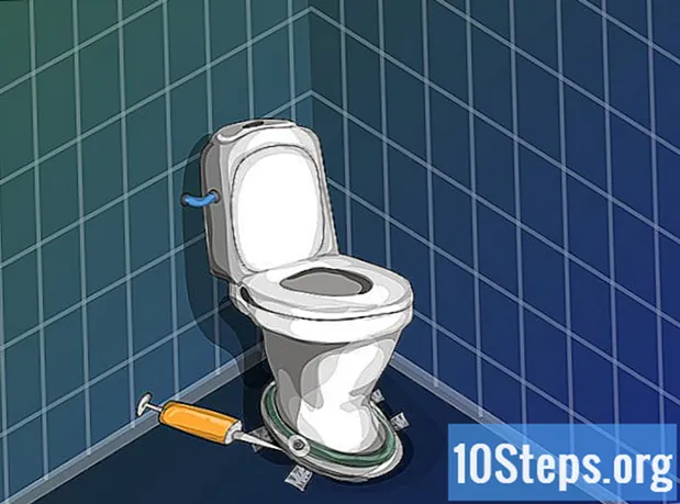 Cách thay thế nhà vệ sinh