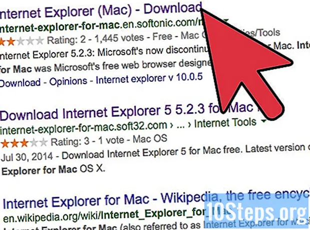 כיצד יש את Internet Explorer ב- Mac