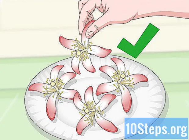 Cómo teñir flores de seda