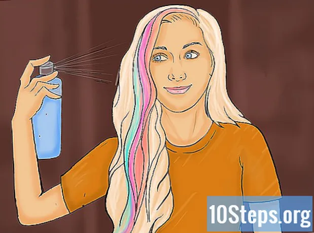 Cómo teñir tu cabello con bolígrafos lavables - Enciclopedia
