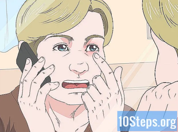 كيفية إزالة البقع من عينك
