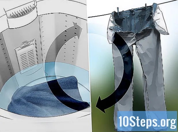 Hur man tar bort oljefläckar från jeans
