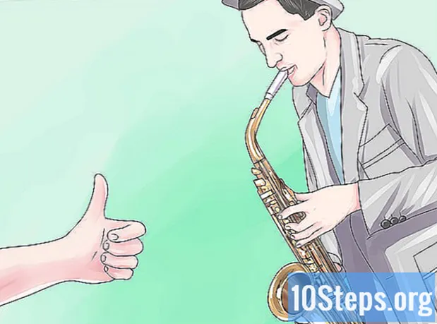 Jak grać w saksofon altowy