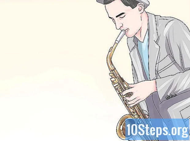 Jak hrát na tenorový saxofon