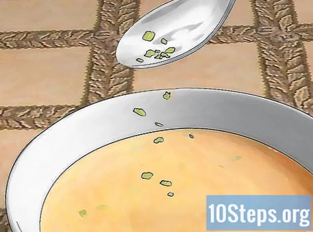 Jak si vzít polévku