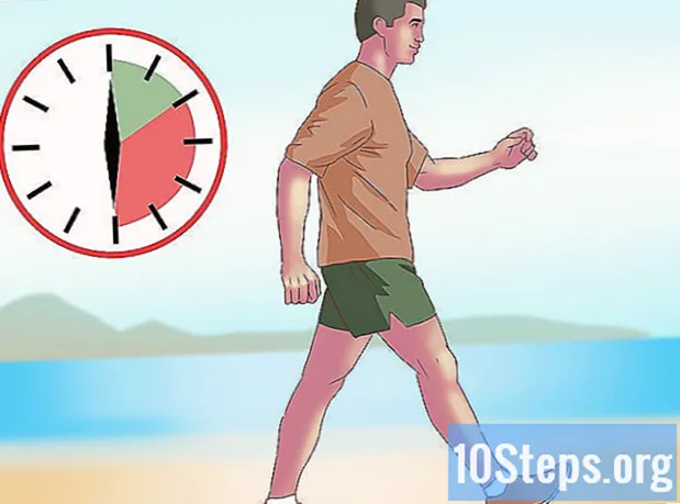 Jak ujędrnić brzuch podczas chodzenia