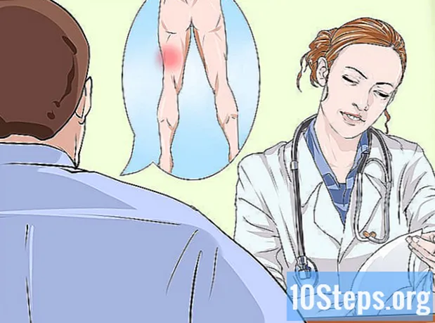 허벅지 통증을 치료하는 방법