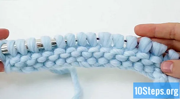 Come lavorare a maglia con ferri circolari