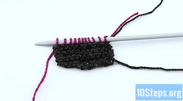 Hoe een sjaal te breien