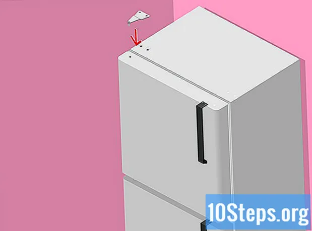 Come cambiare il lato di apertura di una porta del frigorifero