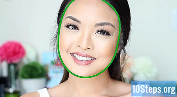 Jak používat make-up kontury obličeje