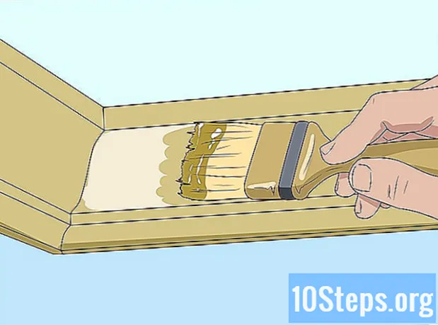 كيفية استخدام عجينة الخشب