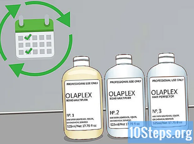 Hoe Olaplex te gebruiken