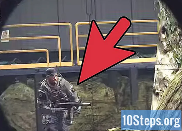 Rifles gebruiken in Game Call of Duty Ghosts