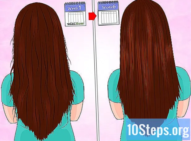 بالوں کو بڑھانے کے لئے الٹا طریقہ استعمال کریں
