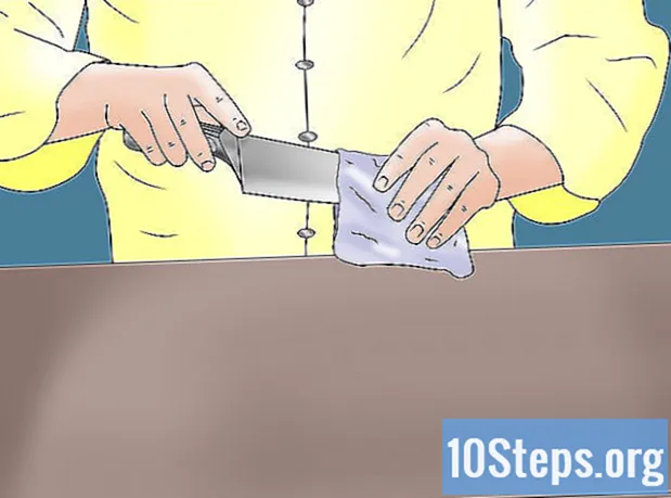 Jak používat ořezávátko nože