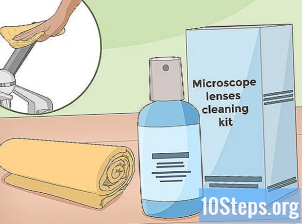 مائکروسکوپ کا استعمال کیسے کریں