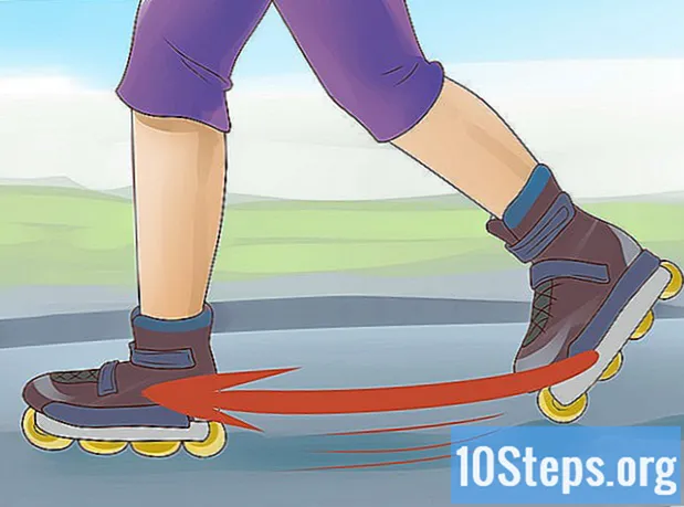 Cómo llevar un patinaje sobre ruedas