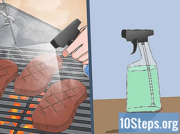 Come usare una griglia per barbecue