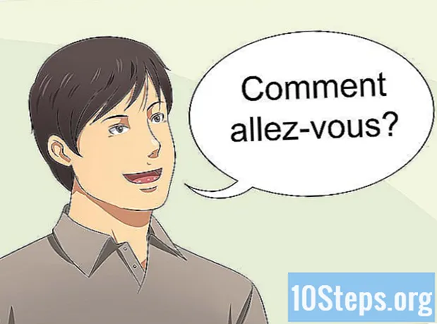 Kaip pristatyti prancūziškai