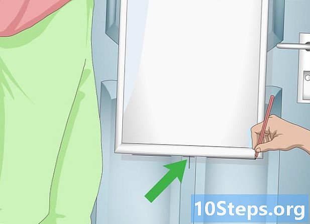 Sådan hænger du et spejl ved en dør - Hvordan