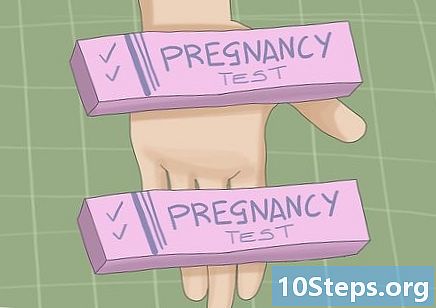 Como comprar um teste de gravidez