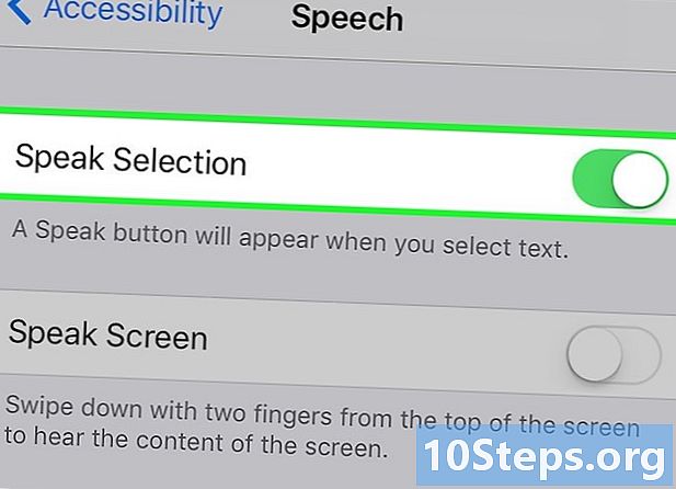 Как включить функцию преобразования текста в речь на устройствах iOS