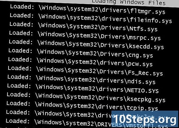 Como ativar o modo de segurança para o Windows 7