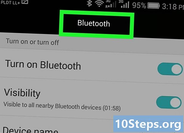 Com habilitar l’ús compartit de connexió a Internet mitjançant Bluetooth a Android
