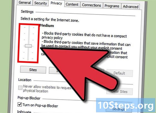 Kuidas lubada küpsised Microsoft Internet Exploreris - Kuidas