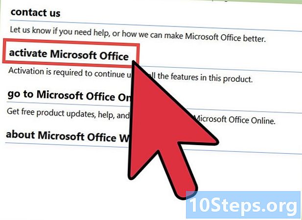 Cómo activar Microsoft Office 2010