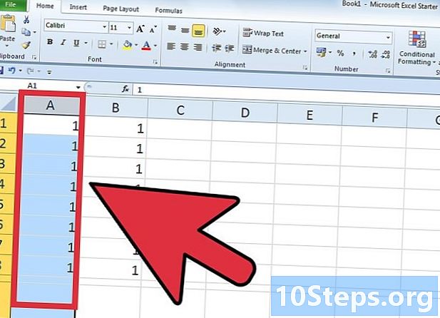 Hur man lägger till kolumner i Excel