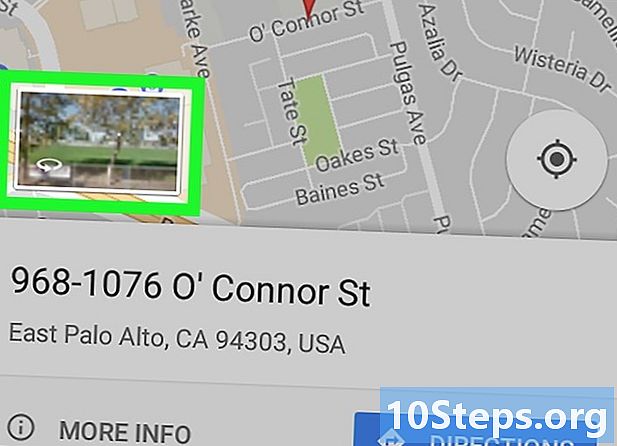Slik viser du Google Maps Street View på Android - Hvordan