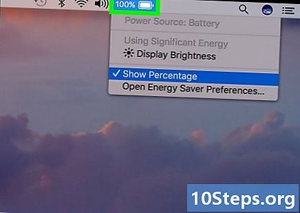 Come visualizzare la percentuale residua della batteria su un Mac