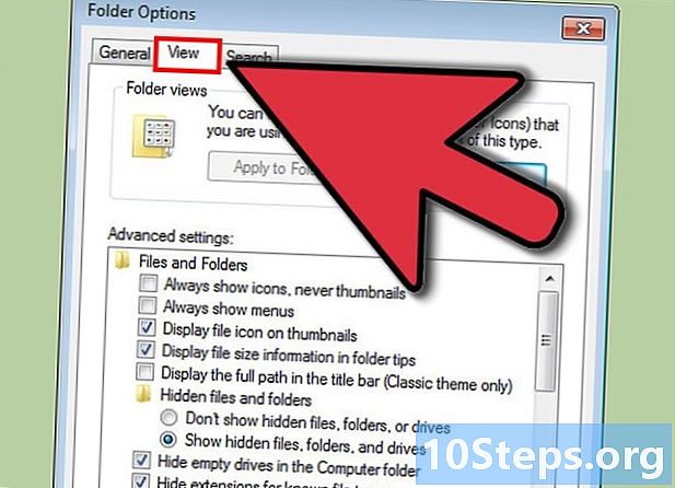 Ako zobraziť skryté súbory na Windows 7