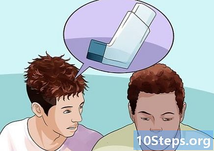 Как помочь человеку, страдающему приступом астмы