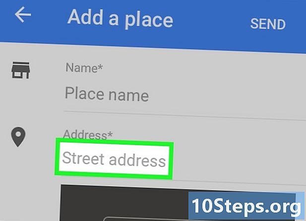 Com afegir adreces a Google Maps