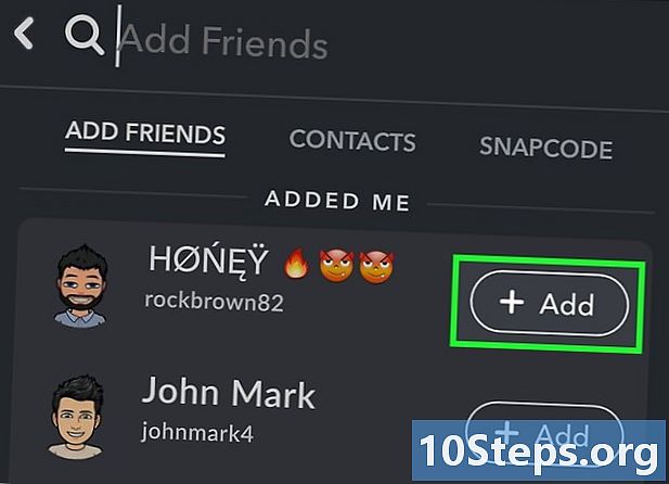 Com afegir amics a Snapchat