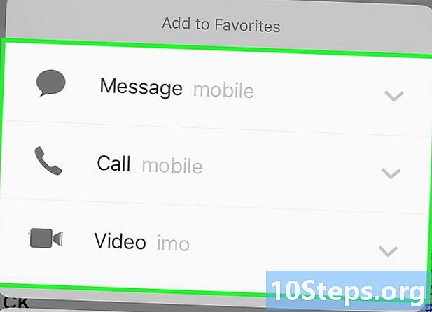 Cara menambahkan kontak favorit di iPhone