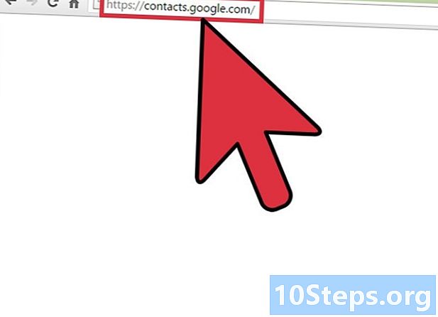 Como adicionar contatos ao Gmail usando um arquivo CSV