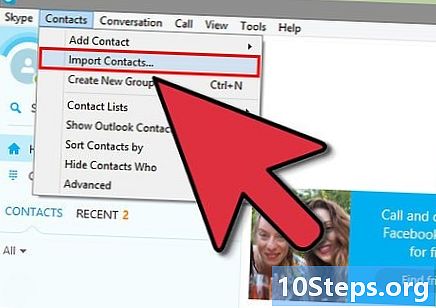 Kako dodati kontakte na Skypeu